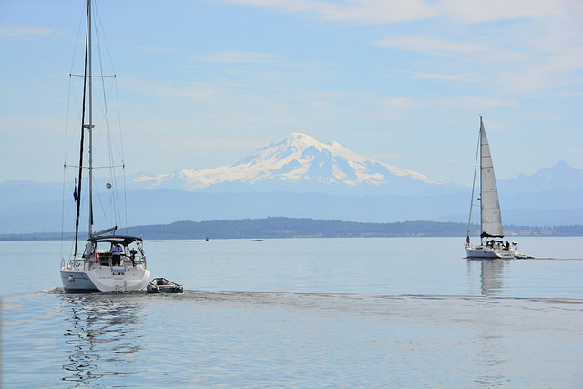ASA Flotilla has weeklong fun in the Northwest