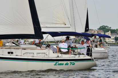 DelMarVa Sailstice Rally on Weather Delay in Hampton
