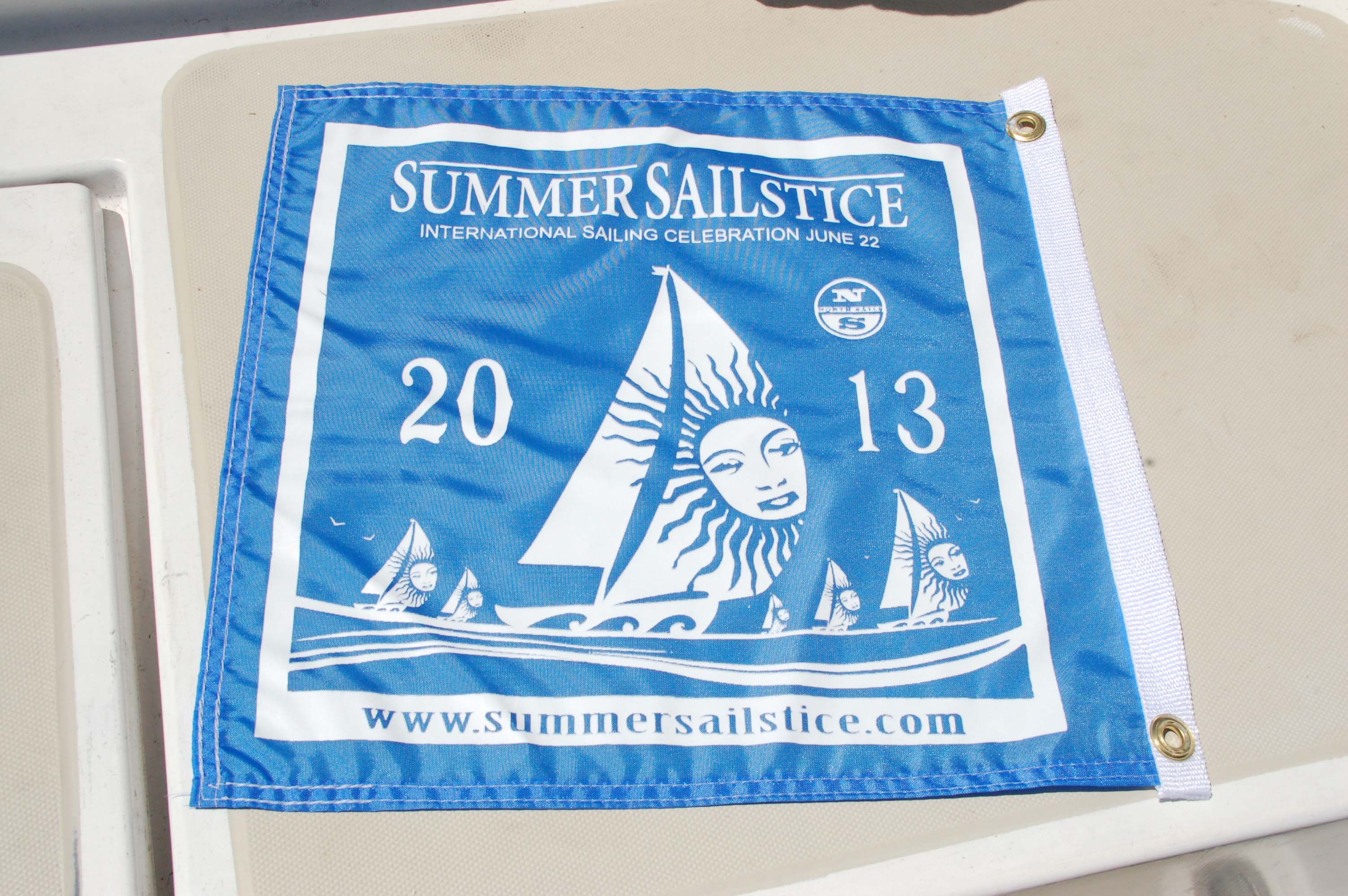 Winners of burgee, Boat US membership and magazine subscription to Blue Water sailing