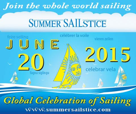 Summer Sailstice is almost upon us. Have you signed up?