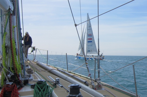 Training To Sail Around the World With The Clipper Race