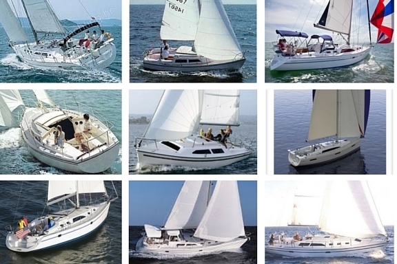 Catalina Yachts - Sailing the Boats that Frank Built!
