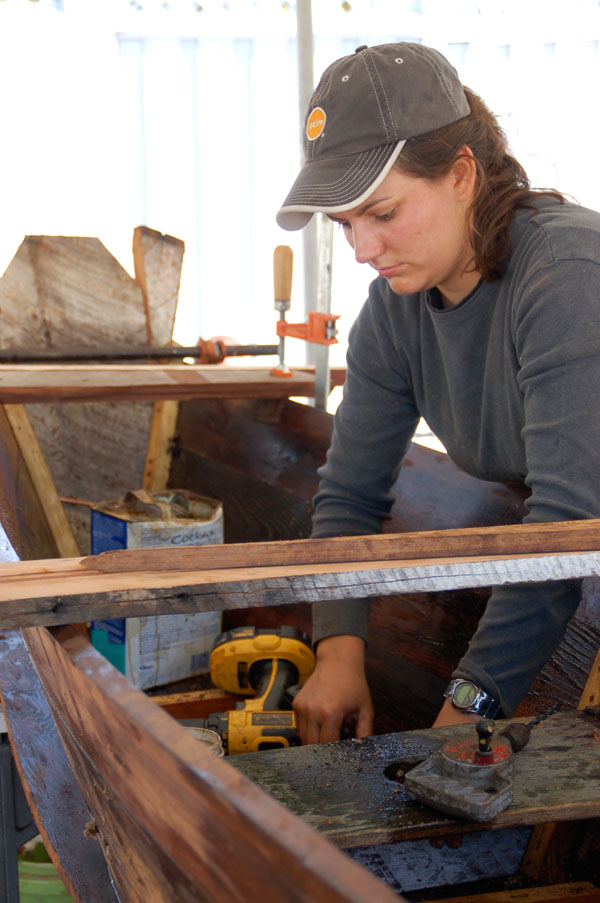 Wooden Boat Building Contest: An All Day Affair at Encinal Yacht Club's Sailstice Festival