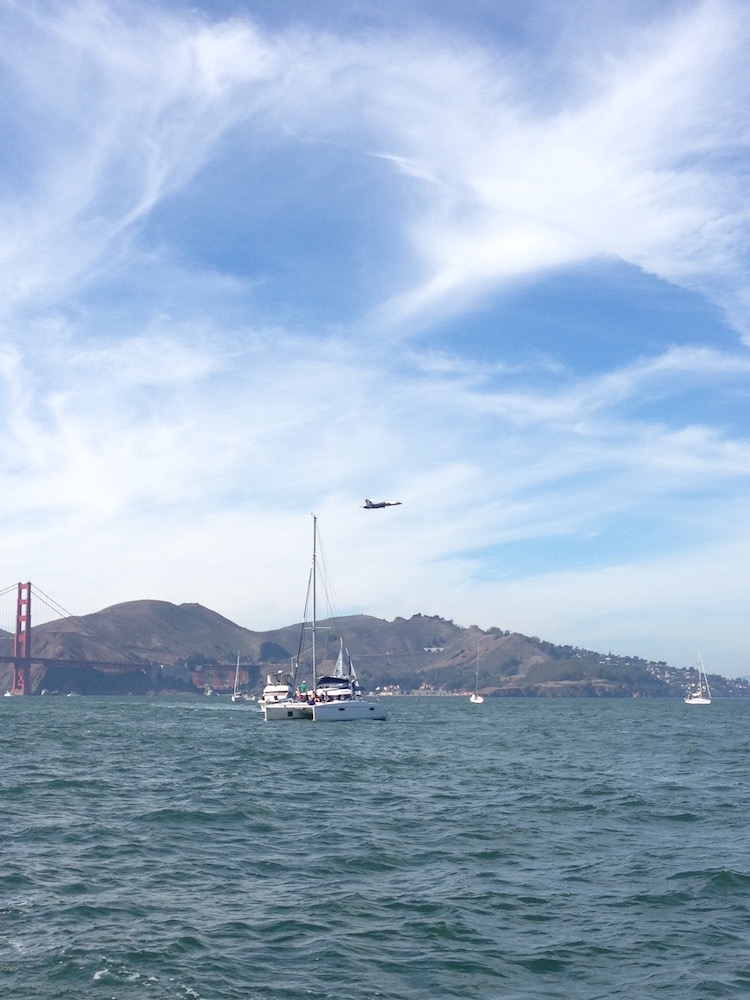 Sailors Take to the Bay for San Francisco Fleet Week