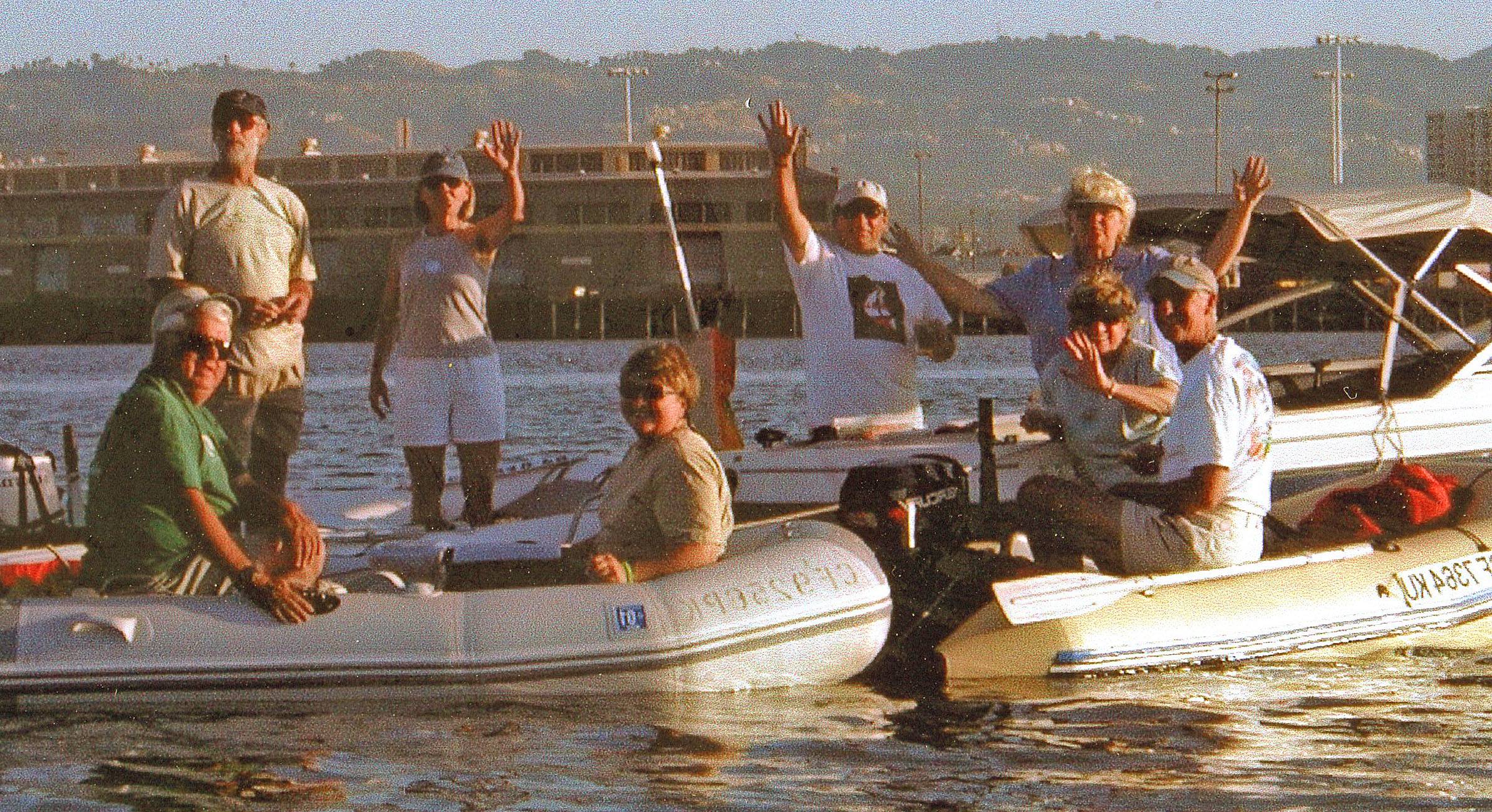 Good Memories - Encinal Yacht Club Summer Sailstice 2001 