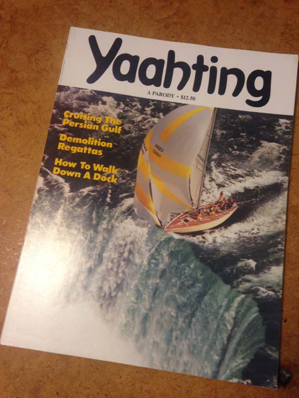 Yaachting - No, That's Not A Typo