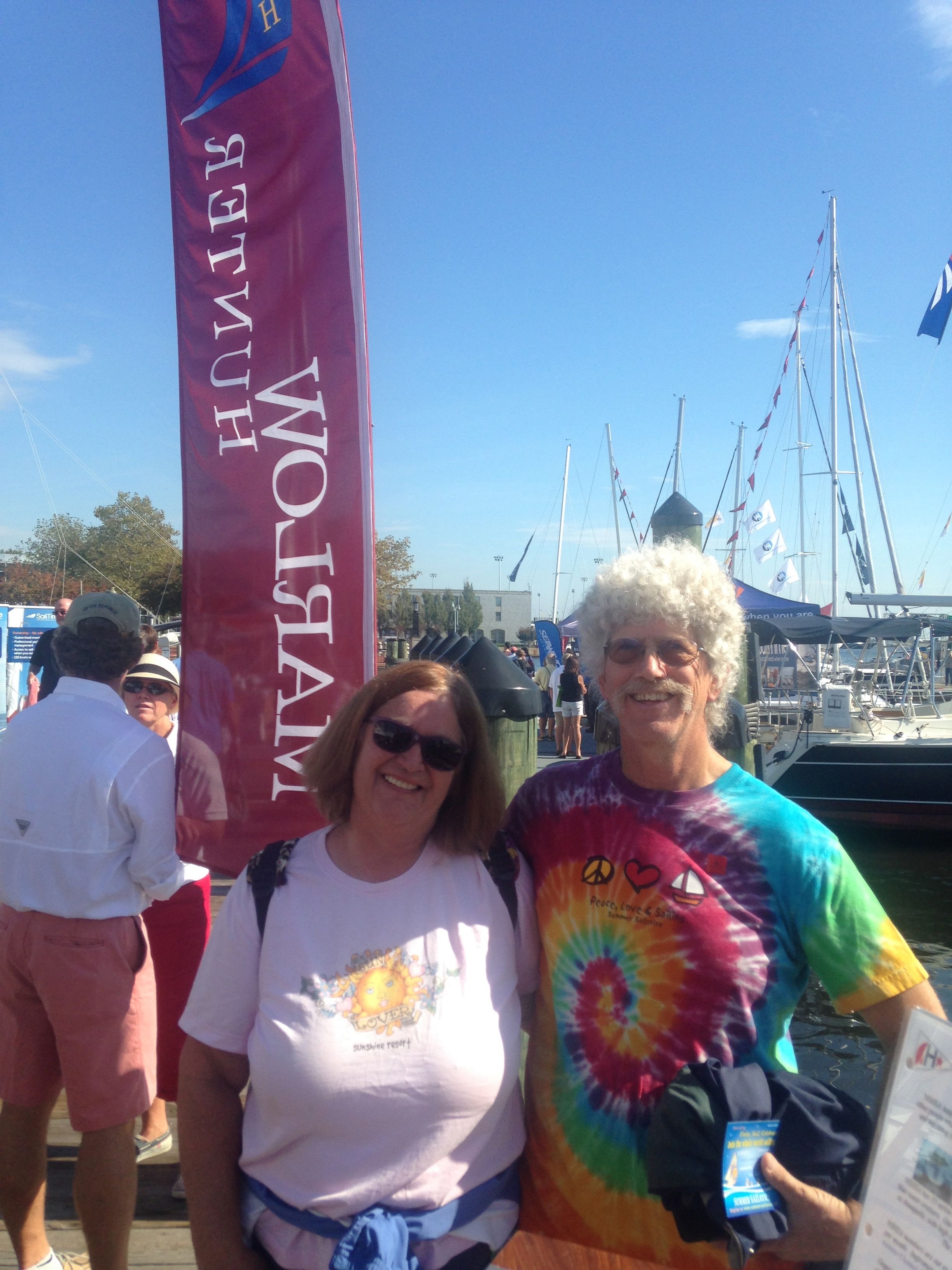 Peace, Love, Sailing in Annapolis