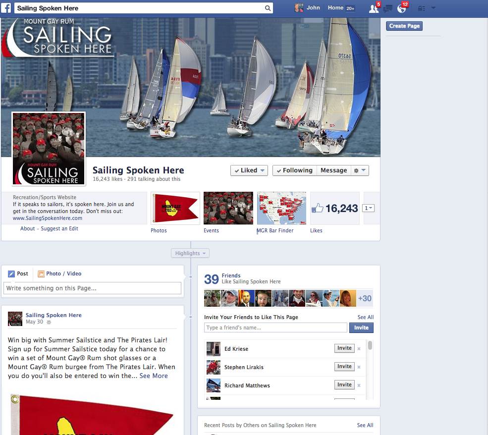 How Are People Promoting Summer Sailstice Events?