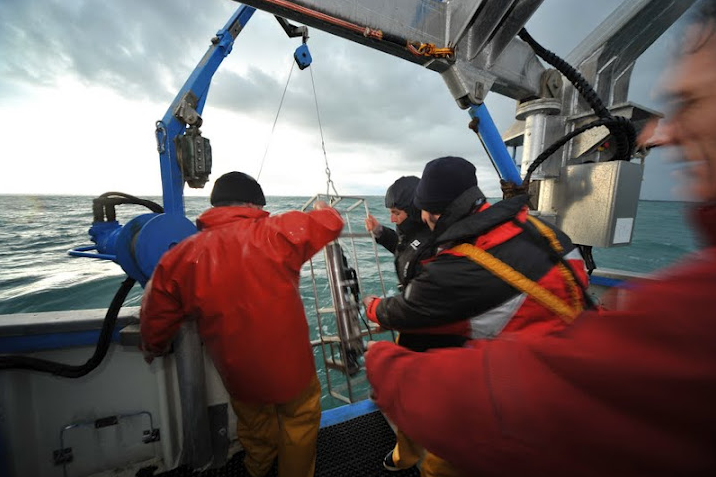 Ocean Sampling Day and Summer Sailstice Participants Team Up For 2014