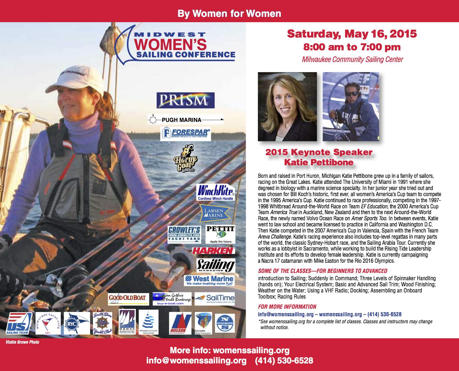 Growing Participation - Midwest Women's Sailing Conference