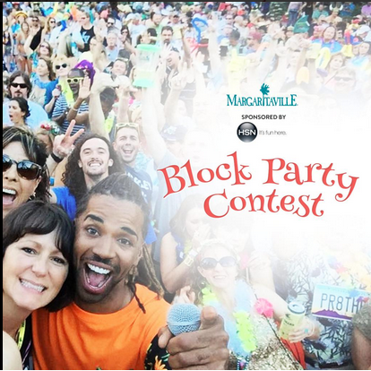 Ultimate Margaritaville Block Party Contest
