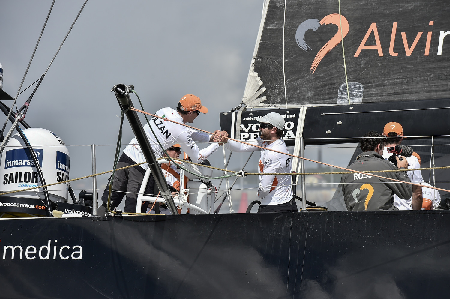 For Summer Sailstice Team Alvimedica Wins Final Leg of Volvo Ocean Race