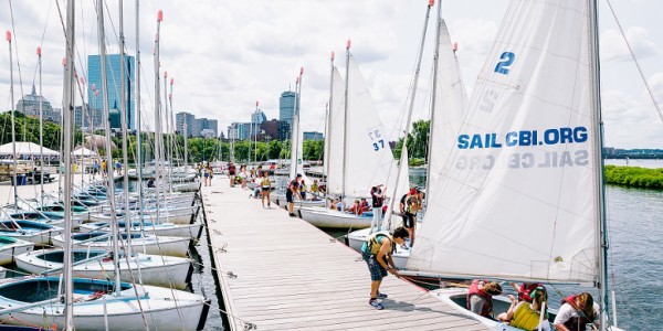 Working Together to Promote Sailing