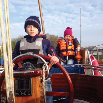 Beyond Wind And Water, Sailing Offers Life Lessons