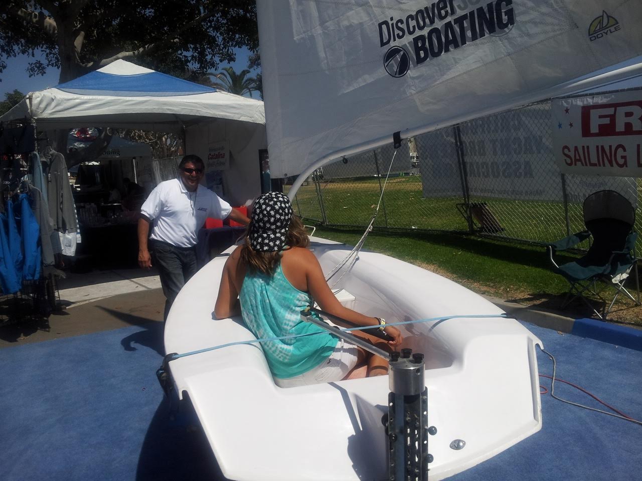 San Diego International Boat Show celebrates the Sailstice with a wide variety of events and activities. 