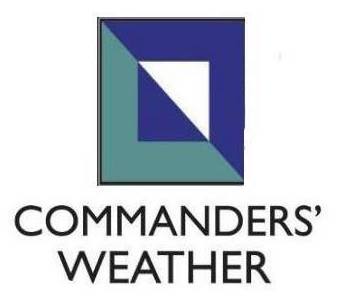 Commanders' Weather