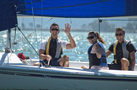 Sailing Education Adventures celebrates Sailstice in Marin!