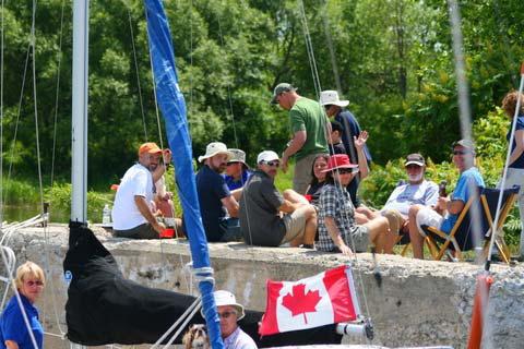 Pointe-Claire & Beaconsfield Yacht Clubs' Summer Sailstice Cruise to Soulange Canal