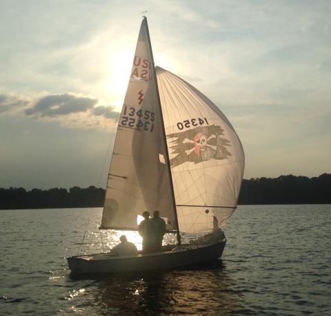 Lake Delta Yacht Club Summer Sailstice Regatta