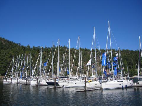 15th Annual Pacific Northwest CAN/AM Jeanneau Rendezvous - Anacortes, WA.