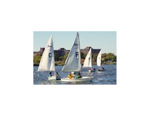TASCA's Open Sailing/ Basic Sailing Program - on water class/Racing Program
