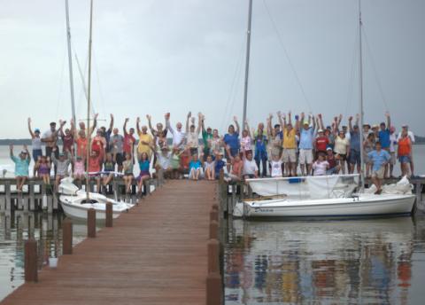 Lake Eustis Sailing Club - Summer Sailstice 2015