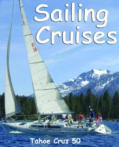 Sail Lake Tahoe with Tahoe Sailing Charters