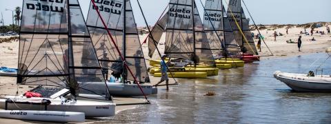 Pierpont Performance Sailing's 3nd Annual Weta Training Camp