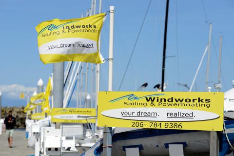 Windworks Sailing - Sailstice Extravaganza! 