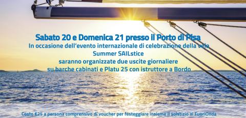 Sole e Vela - Summer Sailstice Celebration