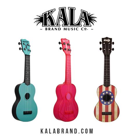 Kala Brand Music Co. - Music to Sail By