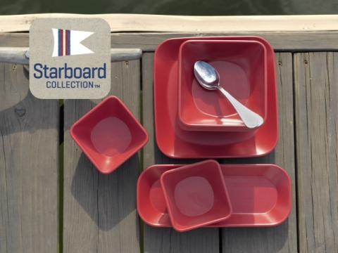 Starboard Collection Tableware