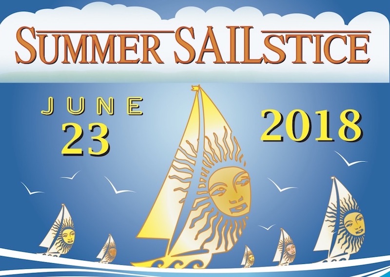 Here Come the Summer Sailstice 2018 Prizes...