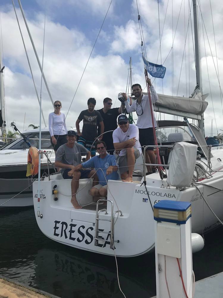 Bay Area's Sailstice Sailor enjoys summer-sailing in Brisbane to Gladstone Race