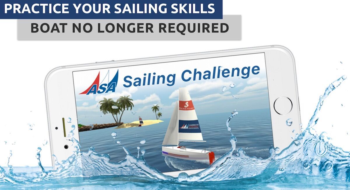 Get up to Sailing-speed with ASA's Sailing Challenge App 