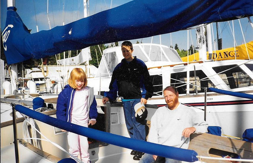 Getting the Whole Family Involved with Junior Sailing