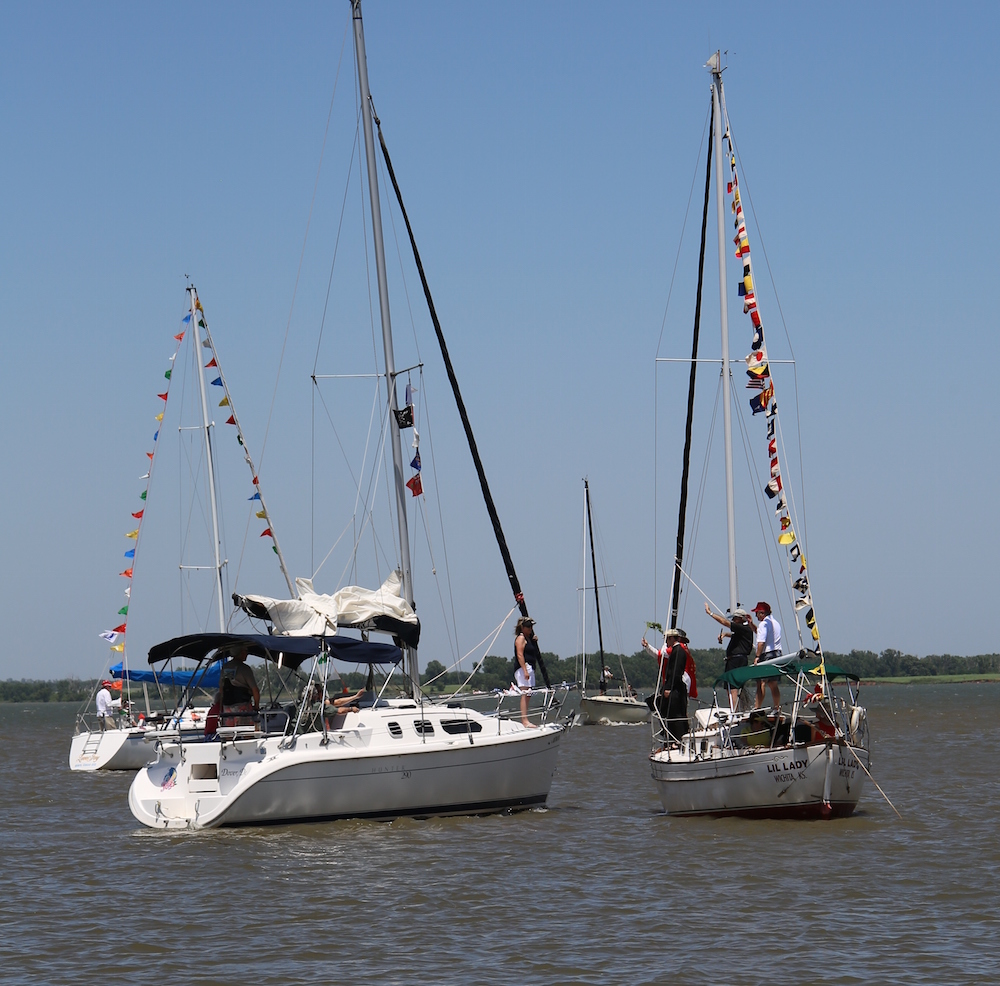 Ninnescah Sailing Association celebrates 50 years with Summer Sailstice