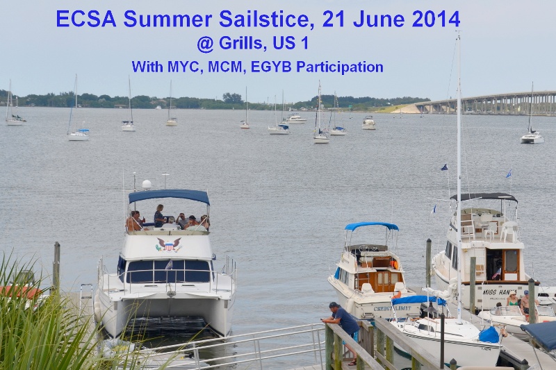 East Coast Sailing Association Celebrates with Five Organizations