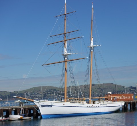 Celebrate Summer Sailstice with a tour of the tall ship Matthew Turner