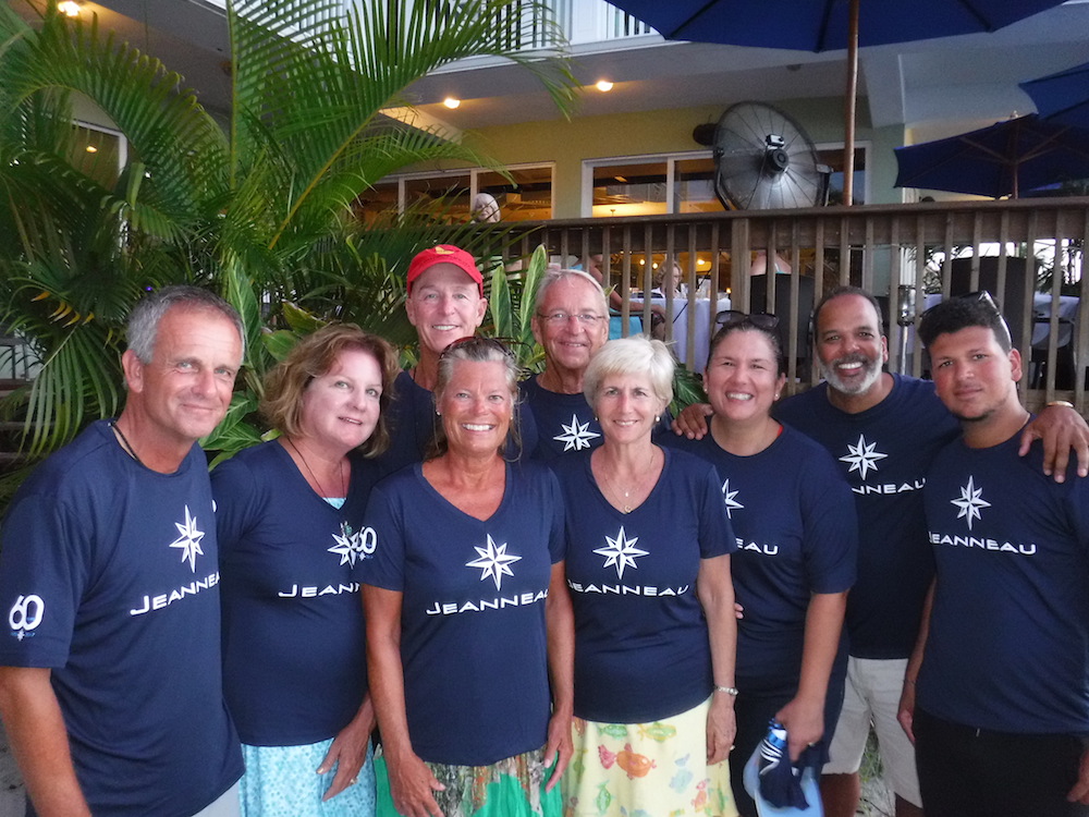 Florida Jeanneau Owners and Matheson Hammock YC Celebrate in Key Largo!