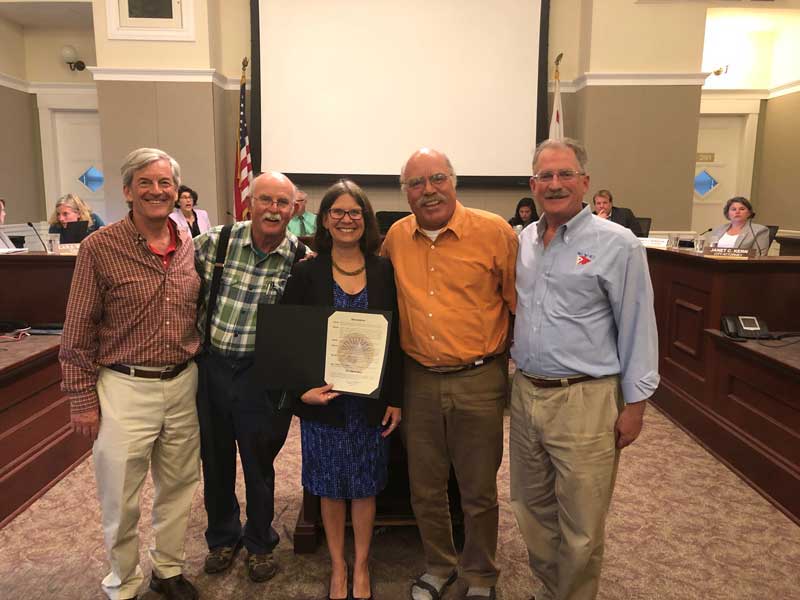 Mayoral Proclamation: June 2018 Is Alameda Water Sports Month