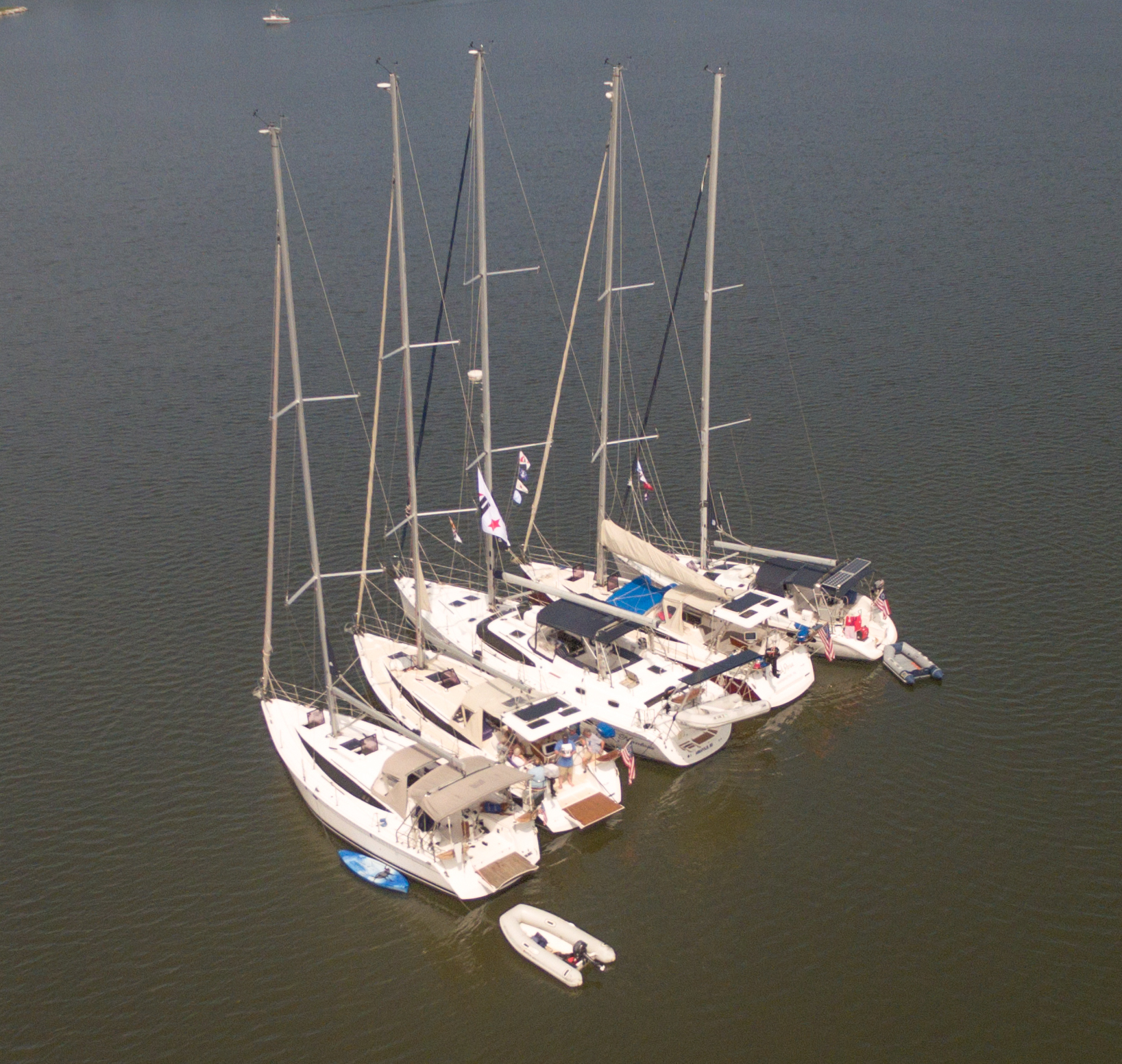 Hunters Celebrate Summer Sailstice on the Chesapeake