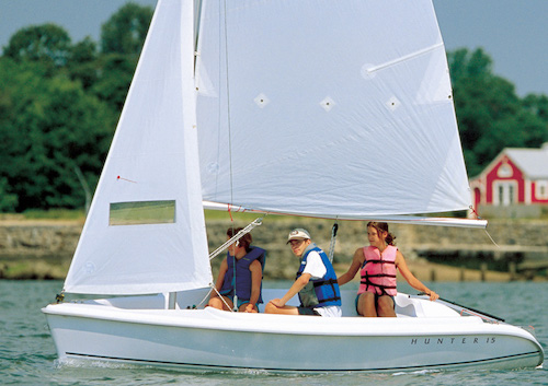 How Many Hunters Sail on Summer Sailstice?