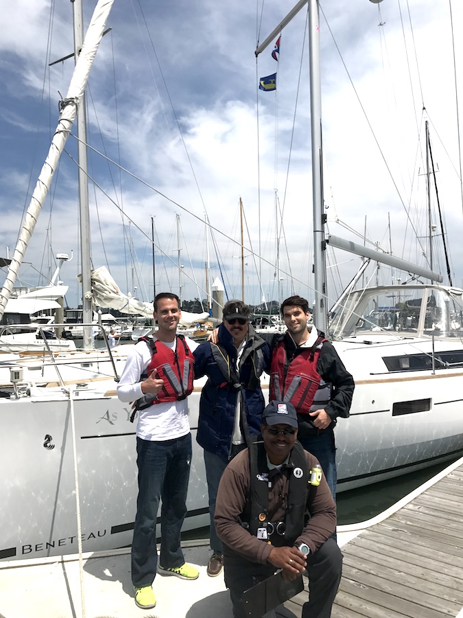 Summer Sailstice Sailors Celebrated in Sausalito, CA!
