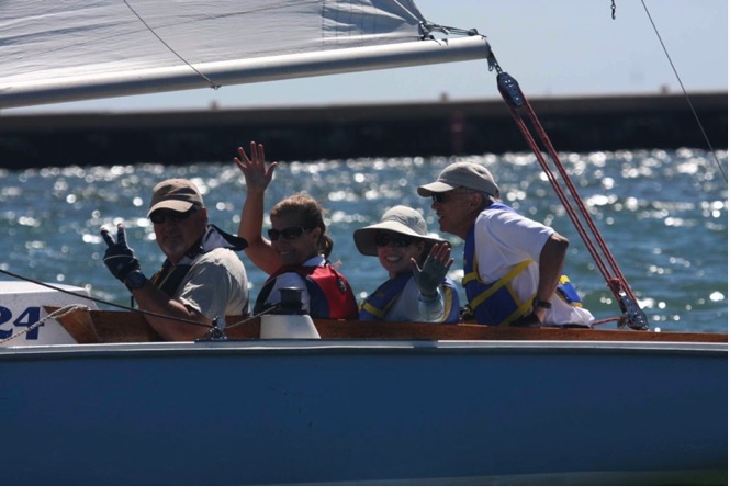 Community Sailing Centers Join the Celebration