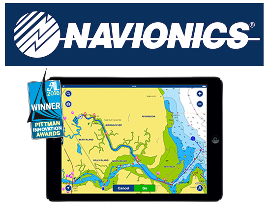 Three Sailors Win 2Gb Chart from Navionics