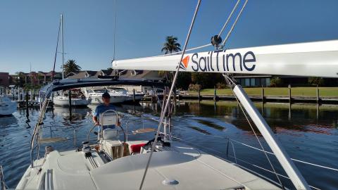 Anchors Aweigh with SailTime's Boat Sharing Expos
