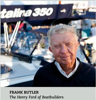 Frank Bulter - Builder of 75,000 Boats