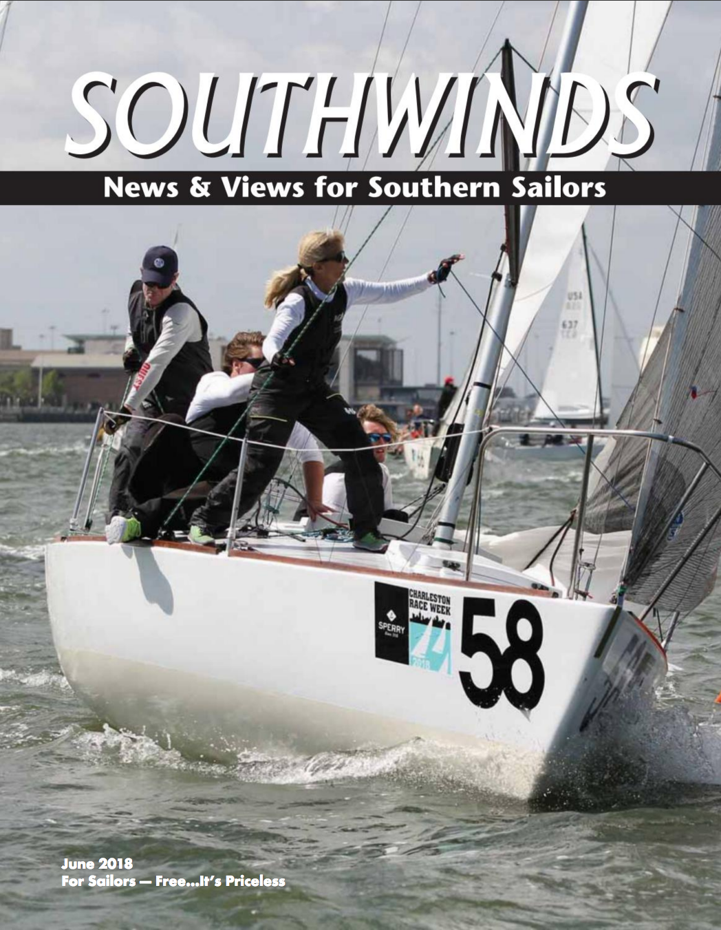 Southwinds Covers Southeast Sailstice