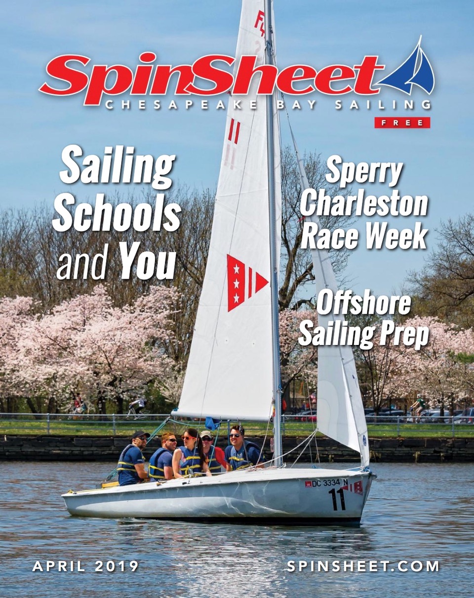 Thanks SpinSheet for Helping us get the Whole World Sailing!